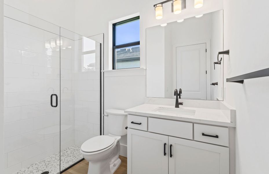 Furnished interior view inside a new home in Terreno, Naples (Image 9). Furnished interior view inside a new home in Terreno, Naples (Image 9).