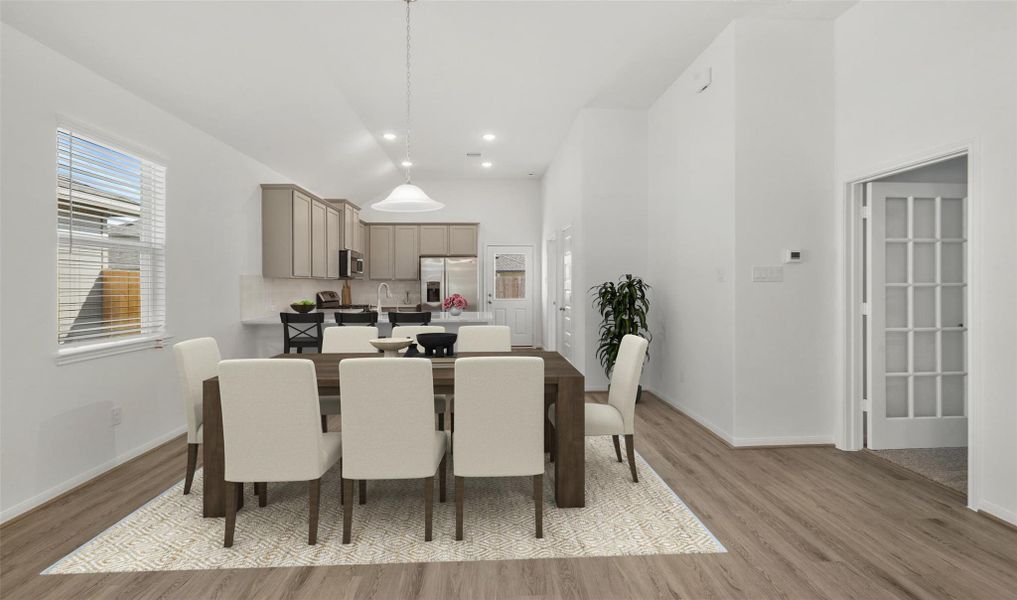 Charming dining room (*Photo not of actual home and used for illustration purposes only.)