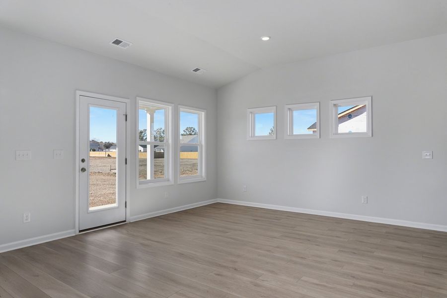 Spacious, unfurnished interior of a new home in Garden Grove, Conway (Image 15).