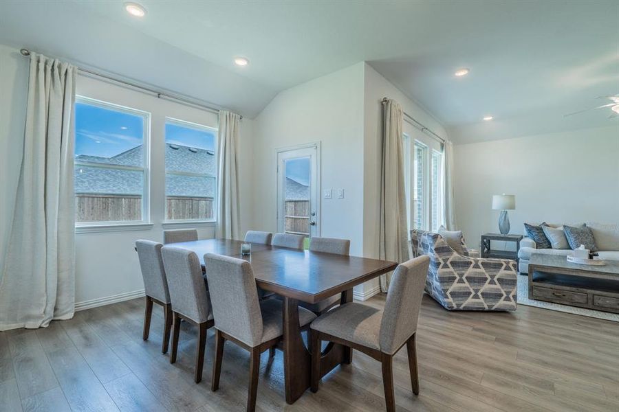 Furnished interior view inside a new home in Devonshire, Forney (Image 30). Furnished interior view inside a new home in Devonshire, Forney (Image 30).