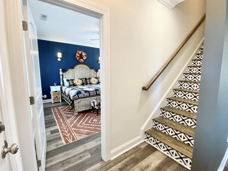 Furnished interior view inside a new home in , Georgetown (Image 32).