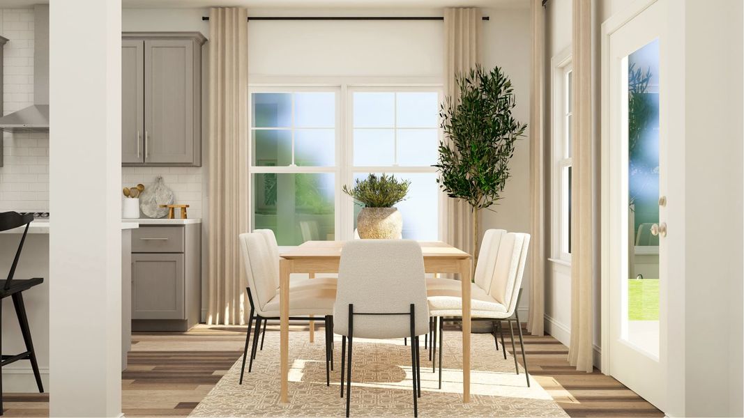 TryonIII Breakfast Room