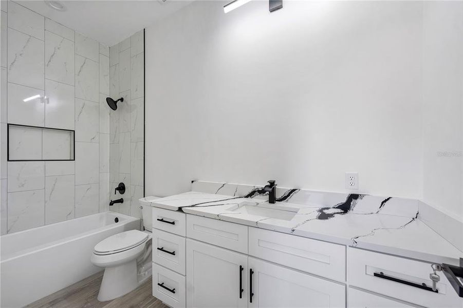 Furnished interior view inside a new home in , Leesburg (Image 10).