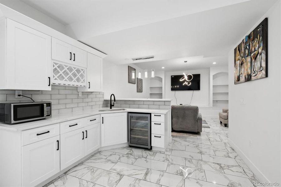 Furnished interior view inside a new home in , Aurora (Image 30).