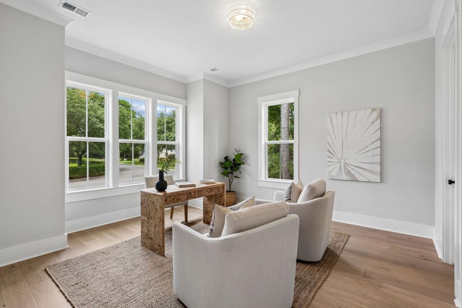Furnished interior view inside a new home in , Wando (Image 14).