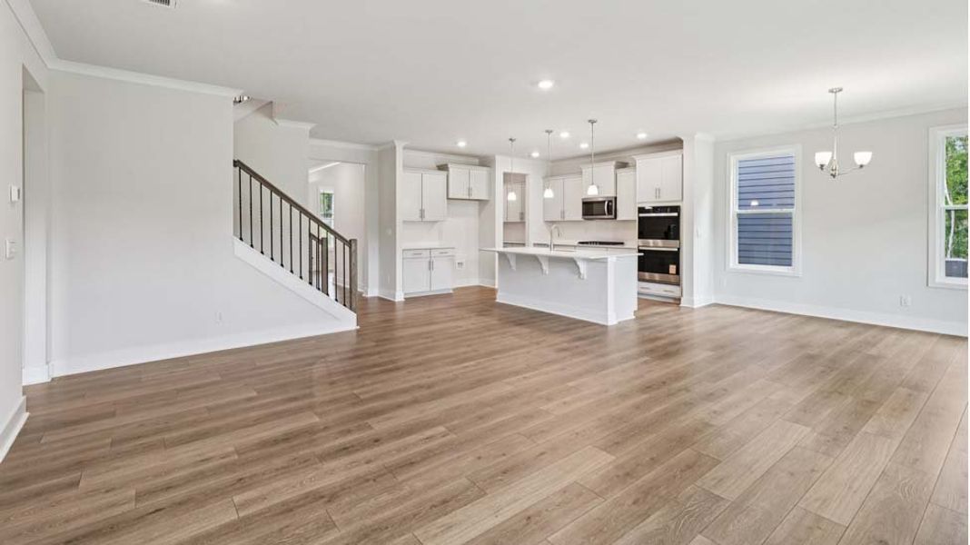 Spacious, unfurnished interior of a new home in Brantley, Mooresville (Image 19). Spacious, unfurnished interior of a new home in Brantley, Mooresville (Image 19).