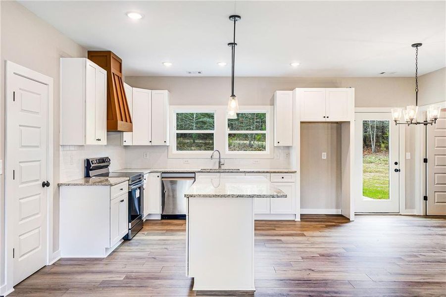 Furnished interior view inside a new home in , Bremen (Image 5).