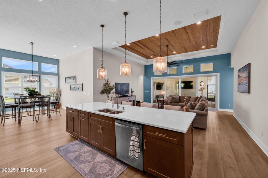 Furnished interior view inside a new home in Seven Pines, Jacksonville (Image 47). Furnished interior view inside a new home in Seven Pines, Jacksonville (Image 47).