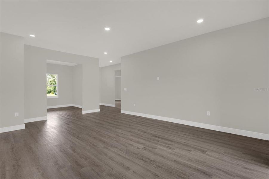 Spacious, unfurnished interior of a new home in , Ocala (Image 42).