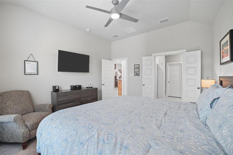 Furnished interior view inside a new home in Oak Creek, Forney (Image 20).