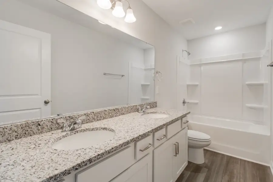 Furnished interior view inside a new home in Ellington, Elgin (Image 13).