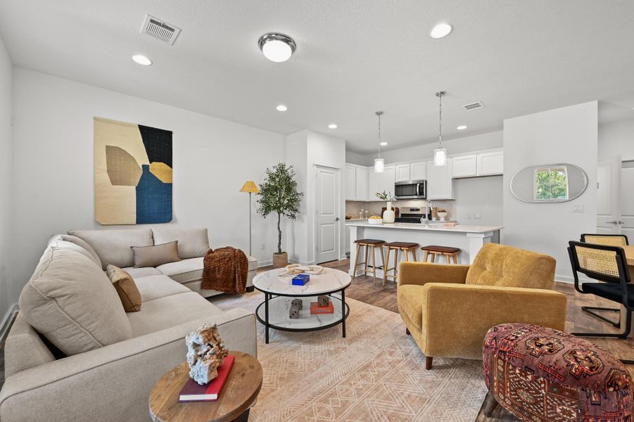**Photos are of a different unit. Color schemes and finishes may differ**