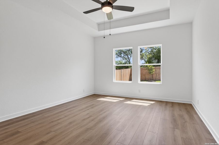Spacious, unfurnished interior of a new home in The Wilder, Adkins (Image 14).