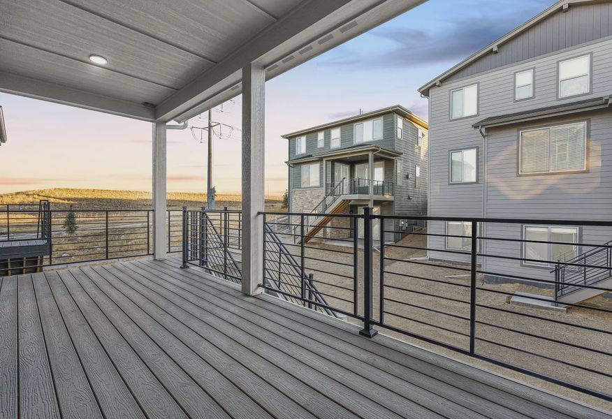 Homesite 46 Back Covered Deck - 18 of 20