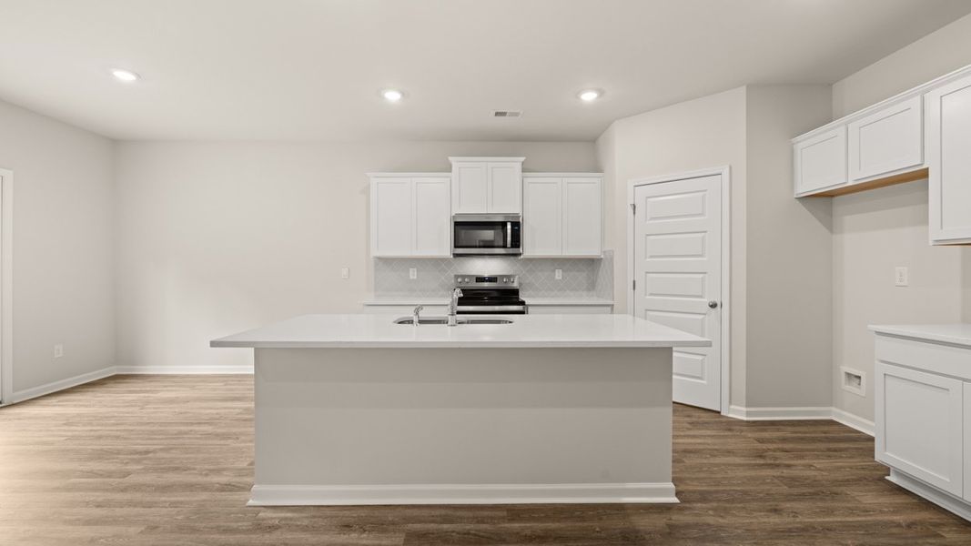 Furnished interior view inside a new home in Locust Grove Station - Cedar Ridge, Locust Grove (Image 5). Furnished interior view inside a new home in Locust Grove Station - Cedar Ridge, Locust Grove (Image 5).