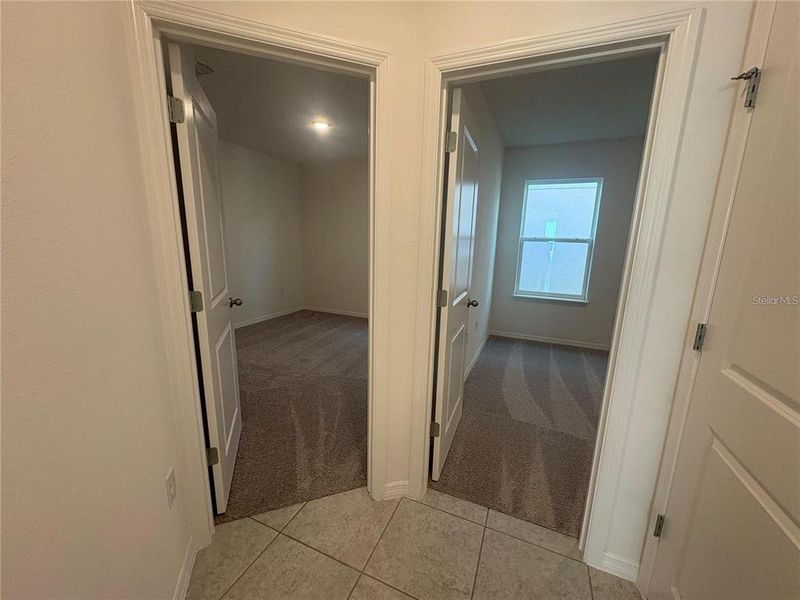 Spacious, unfurnished interior of a new home in Villamar, Winter Haven (Image 23). Spacious, unfurnished interior of a new home in Villamar, Winter Haven (Image 23).