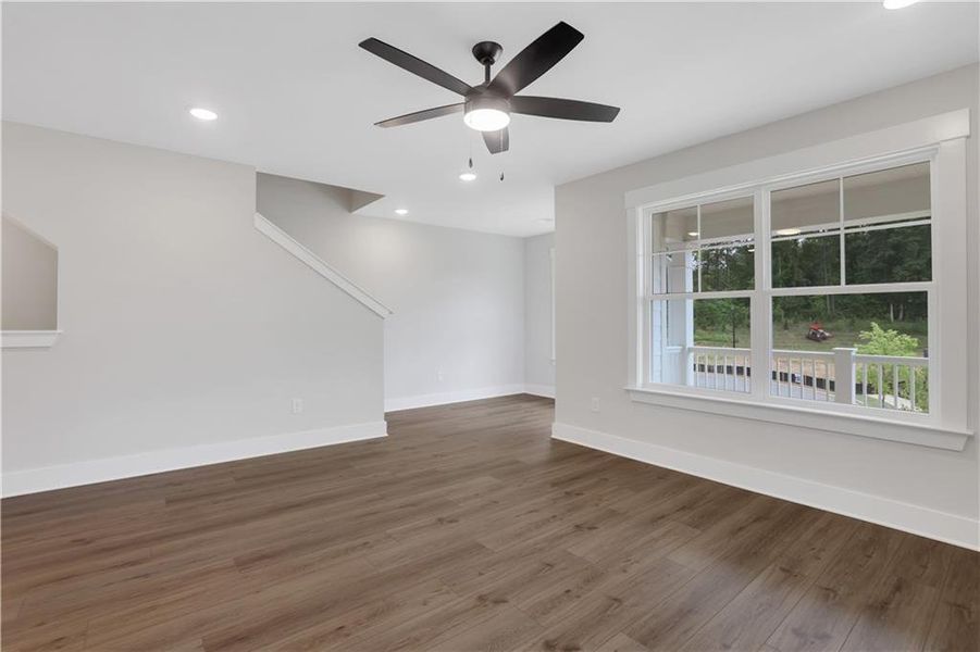 Spacious, unfurnished interior of a new home in Marble Tree, Ball Ground (Image 39).