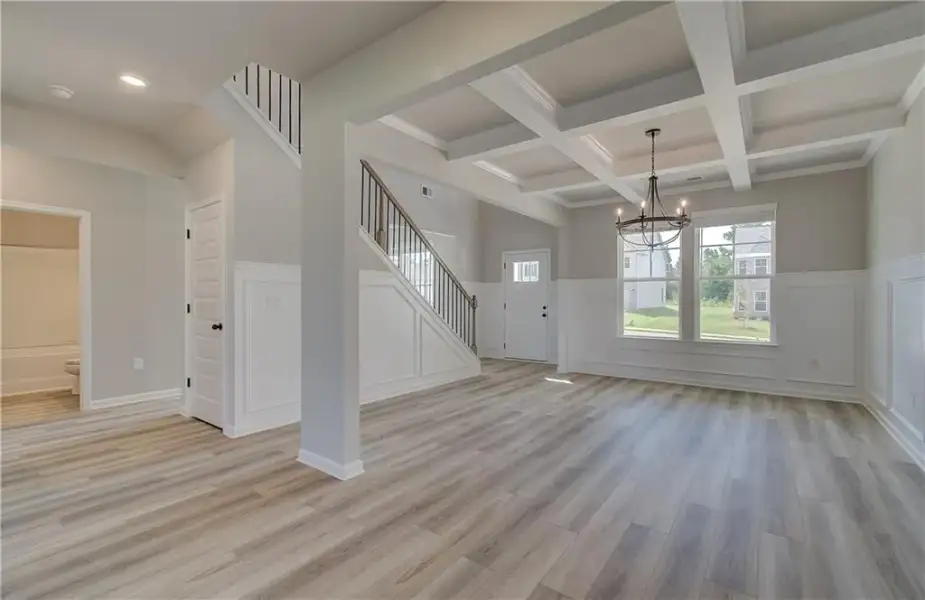 Spacious, unfurnished interior of a new home in Brighton, Locust Grove (Image 28).