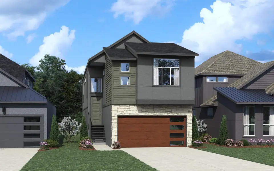 Front exterior of a home in the Prominence – Now Selling community, located in San Antonio, TX (Image 8). Front exterior of a home in the Prominence – Now Selling community, located in San Antonio, TX (Image 8).