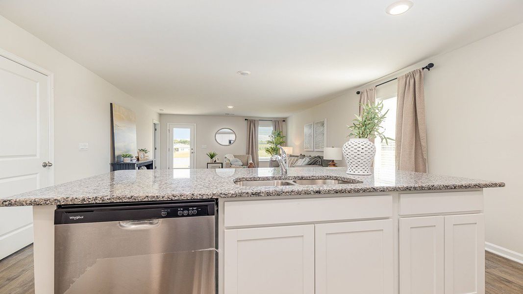 Furnished interior view inside a new home in North Shore, Summerton (Image 10).