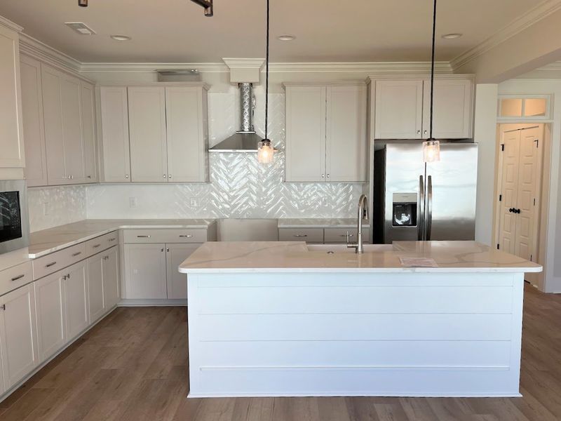 Furnished interior view inside a new home in Osprey Landing, Southport (Image 7).