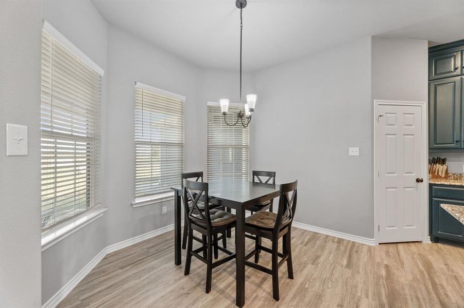 Furnished interior view inside a new home in , Wills Point (Image 18). Furnished interior view inside a new home in , Wills Point (Image 18).