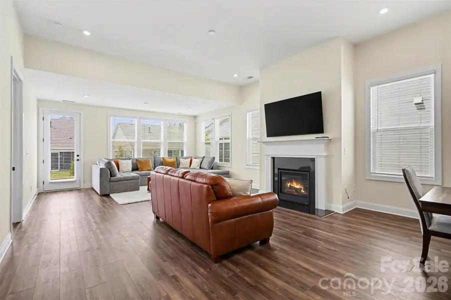 Furnished interior view inside a new home in , Charlotte (Image 6). Furnished interior view inside a new home in , Charlotte (Image 6).