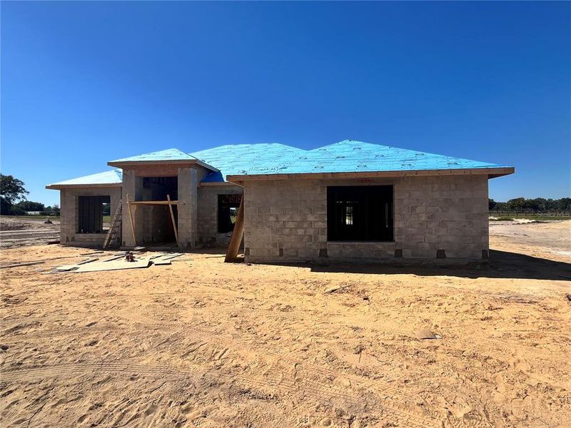 In-progress construction of a new home in , Summerfield, FL (Image 24). In-progress construction of a new home in , Summerfield, FL (Image 24).