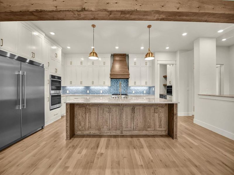 Furnished interior view inside a new home in , Fort Worth (Image 10).