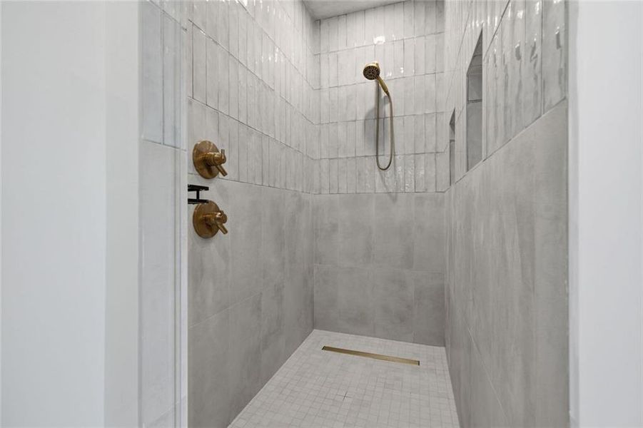 Close-up of interior finishes inside a home in , Alpharetta (Image 20).