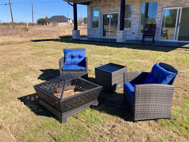 Exterior details and patio area of a home in , Whitney (Image 3). Exterior details and patio area of a home in , Whitney (Image 3).