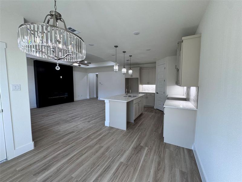 Spacious, unfurnished interior of a new home in , Dallas (Image 7). Spacious, unfurnished interior of a new home in , Dallas (Image 7).