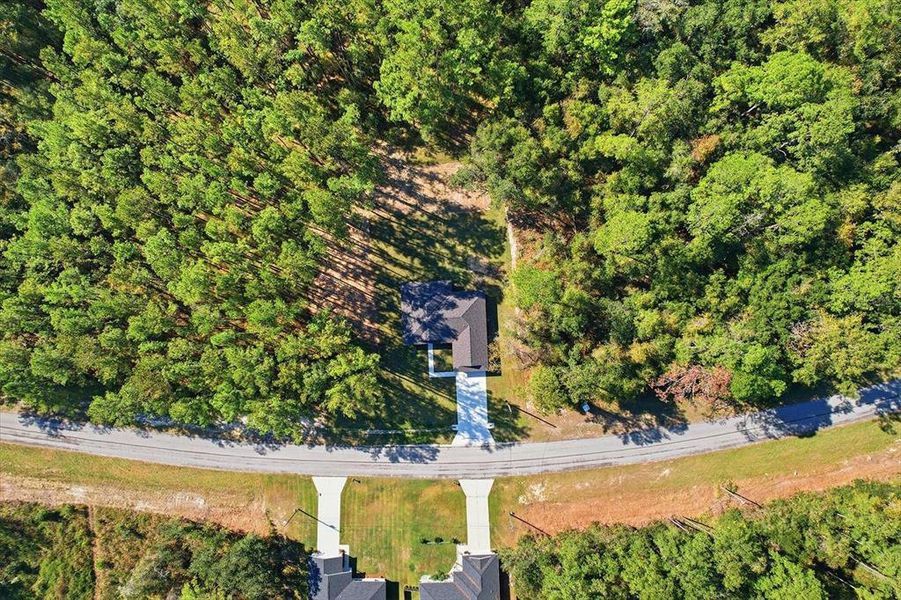 Front exterior of a new home in , Citrus Springs, FL, highlighting curb appeal (Image 31). Front exterior of a new home in , Citrus Springs, FL, highlighting curb appeal (Image 31).