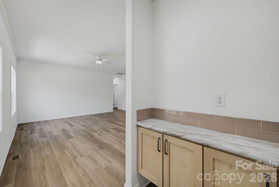 Spacious, unfurnished interior of a new home in , Newton (Image 15).