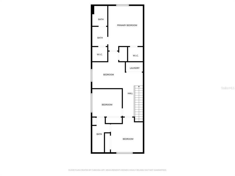 2D floor plan layout of this home in , Kissimmee, FL (Image 6).