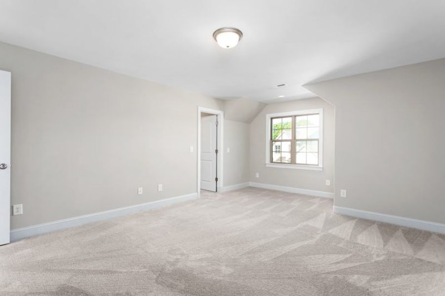 Representative unfurnished interior of a home built from the Greenwich by Keystone Homes NC in Northborough, Colfax (Image 72). Representative unfurnished interior of a home built from the Greenwich by Keystone Homes NC in Northborough, Colfax (Image 72).