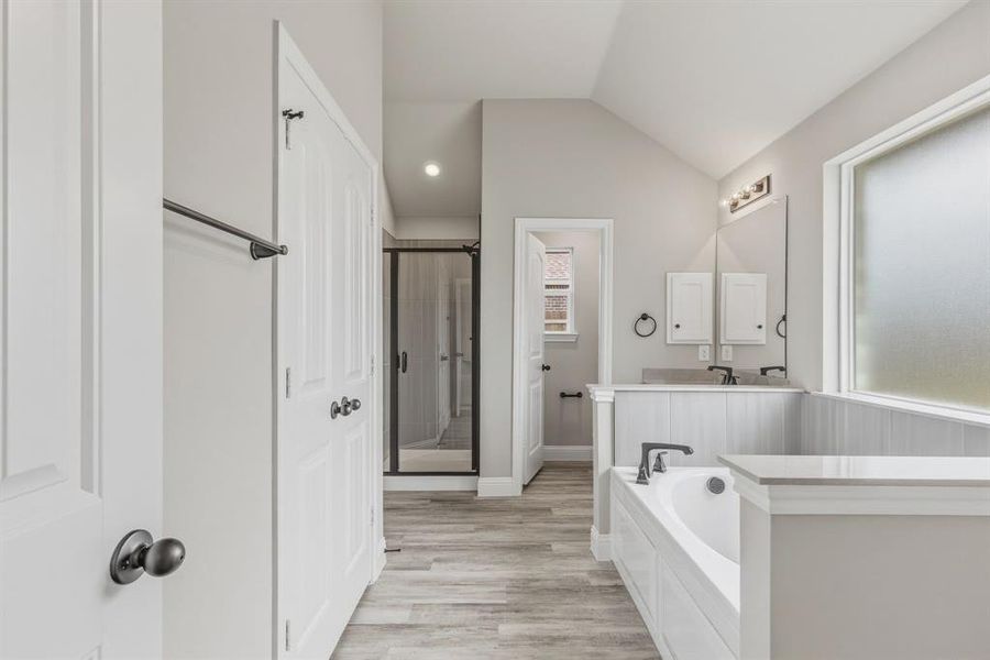 Furnished interior view inside a new home in , Josephine (Image 4).