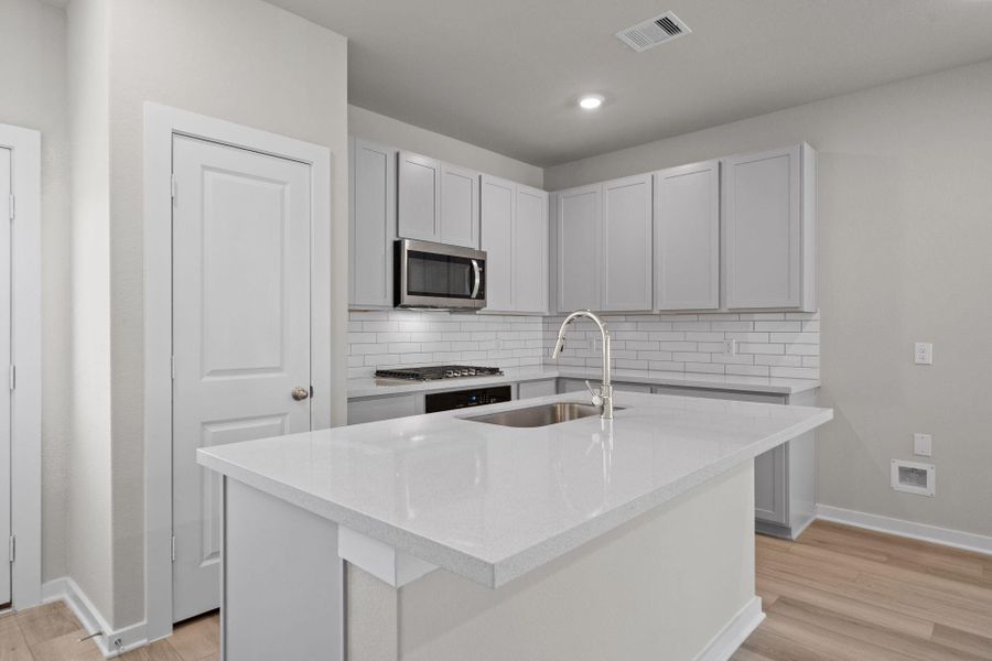 Furnished interior view inside a new home in Westridge Cove, Panorama Village (Image 9).