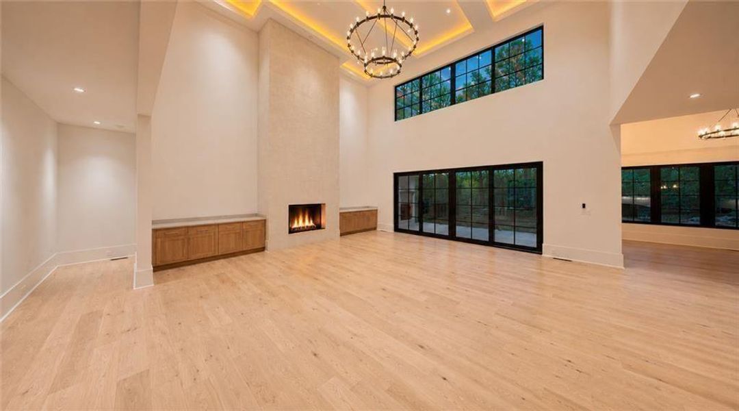 Spacious, unfurnished interior of a new home in , Alpharetta (Image 71).