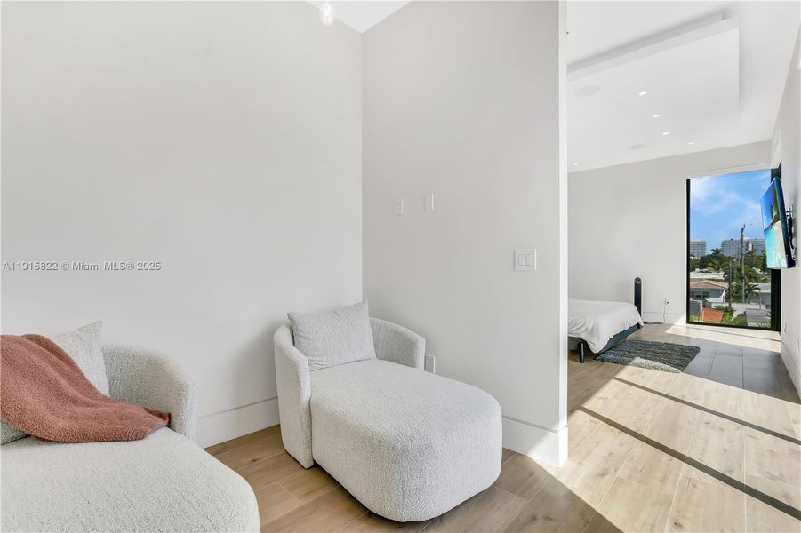 Furnished interior view inside a new home in , Surfside (Image 48). Furnished interior view inside a new home in , Surfside (Image 48).