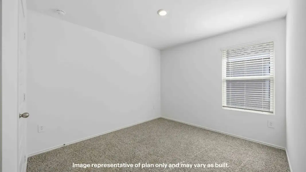 Representative unfurnished interior of a home built from the The Caribou by D.R. Horton in Pari Estates, Lubbock (Image 22). Representative unfurnished interior of a home built from the The Caribou by D.R. Horton in Pari Estates, Lubbock (Image 22).