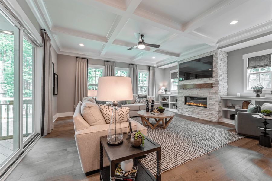 20. HHHunt Homes Crawford- Family Room