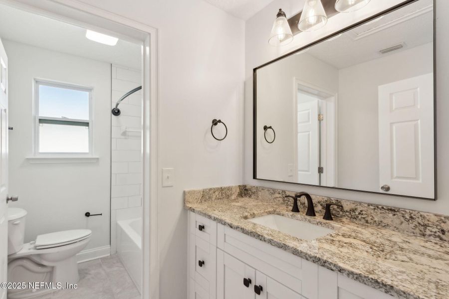 Furnished interior view inside a new home in , Jacksonville (Image 7).