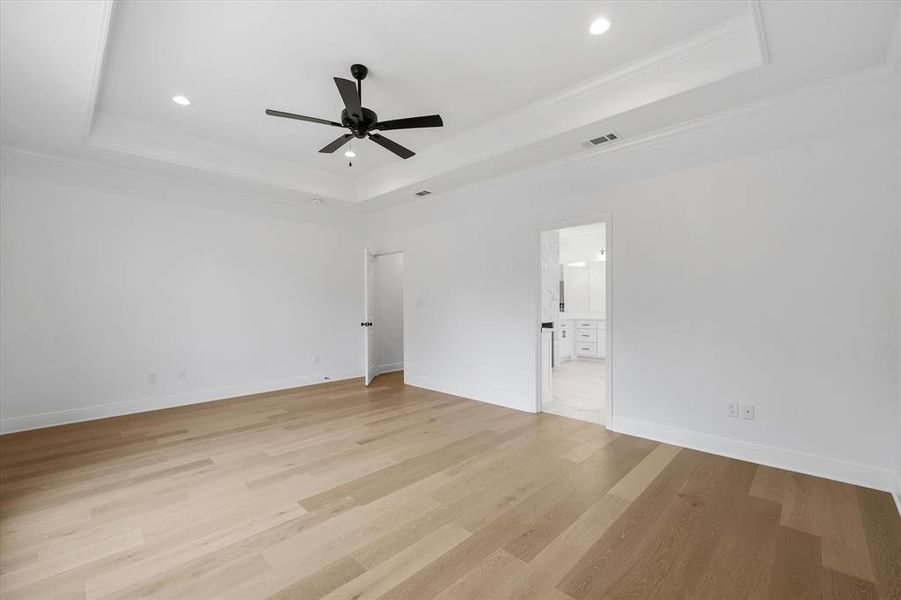 Spacious, unfurnished interior of a new home in , Tyler (Image 19).