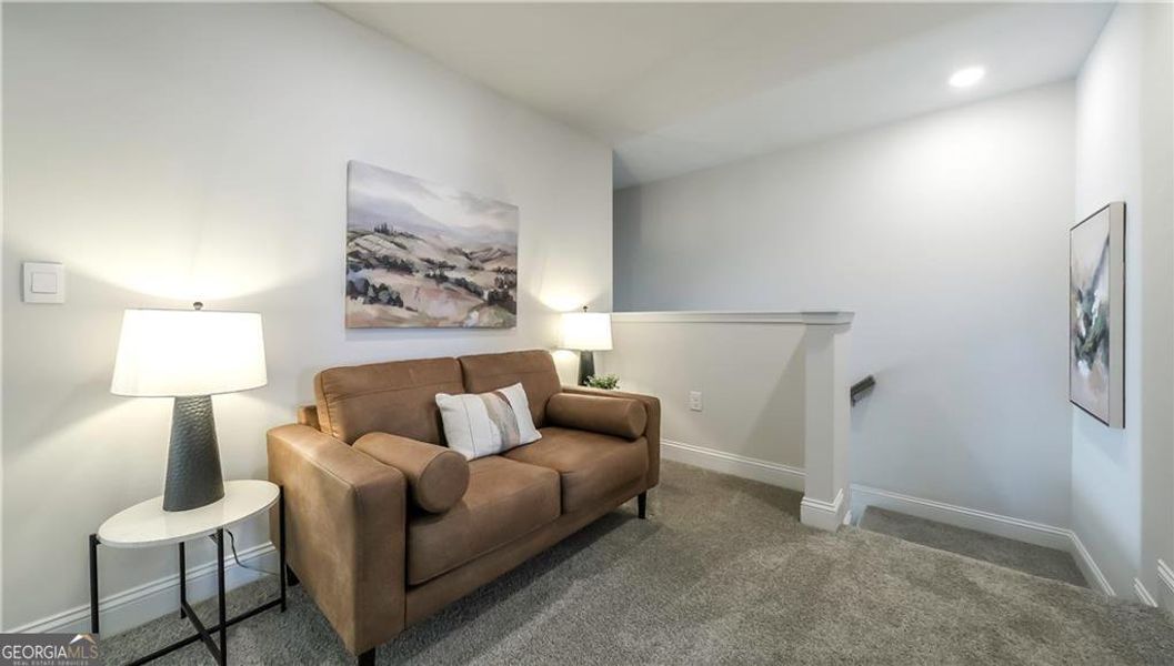 Furnished interior view inside a new home in Canterbury Villas, Carrollton (Image 12).