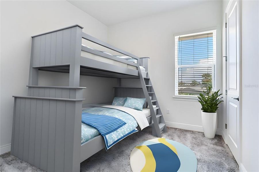 Furnished interior view inside a new home in , Treasure Island (Image 34).