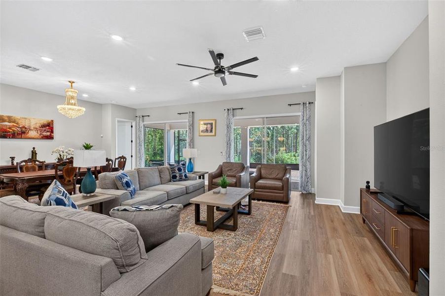 Furnished interior view inside a new home in Reverie at Palm Coast, Palm Coast (Image 17).