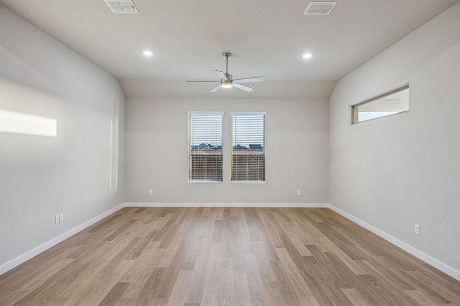 Living Room in the Wimbledon home plan by Trophy Signature Homes – REPRESENTATIVE PHOTO Living Room in the Wimbledon home plan by Trophy Signature Homes – REPRESENTATIVE PHOTO