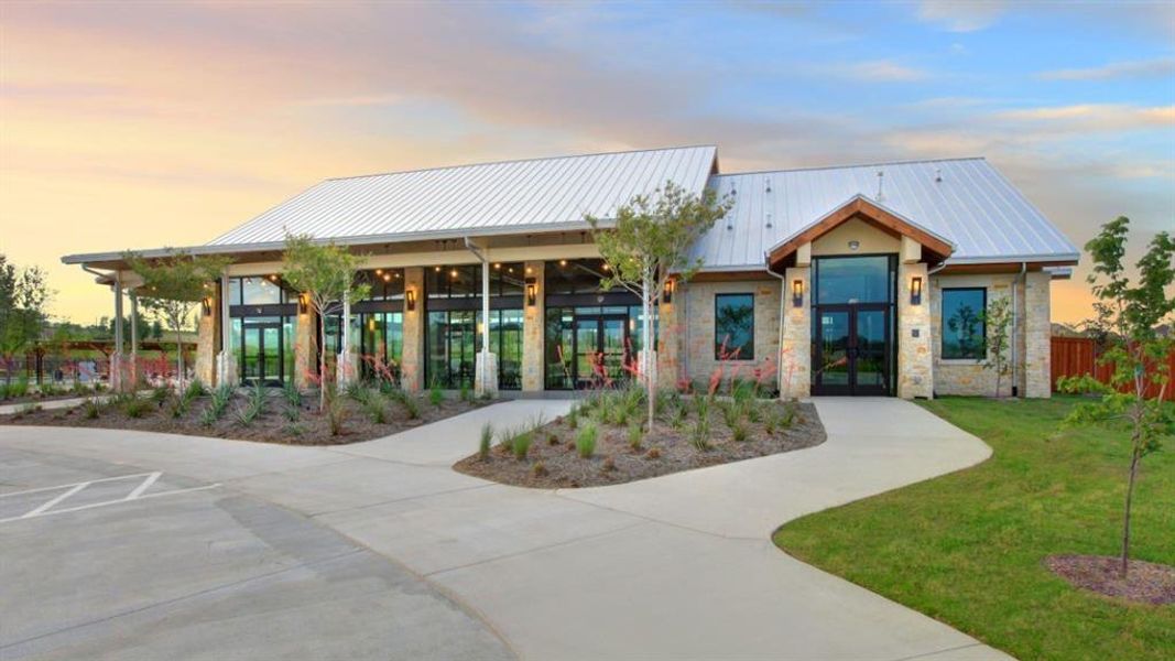 Community amenities in Morningstar, Fort Worth (Image 22).
