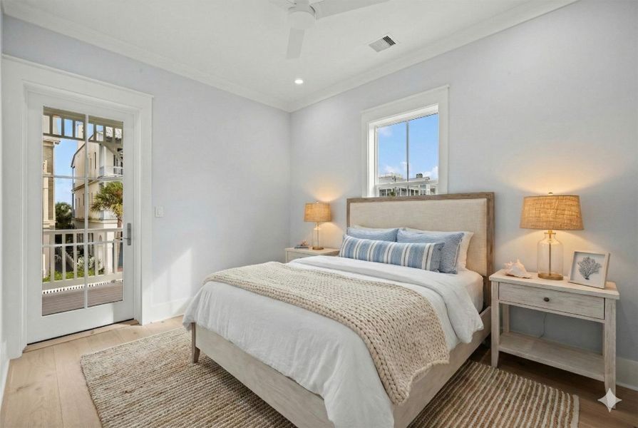 Guest Bedroom - Virtually Staged